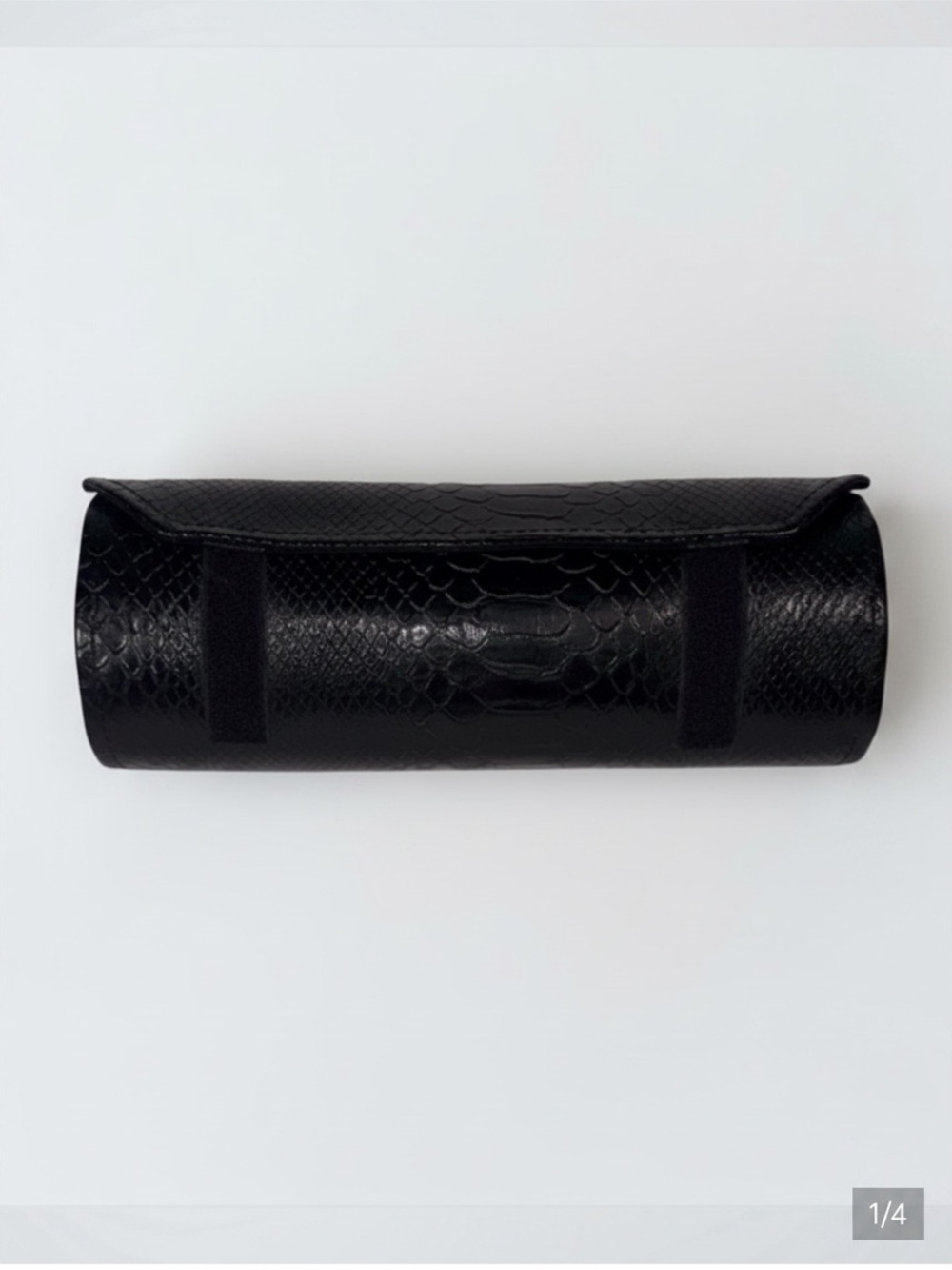 Mele & Co. Iris Vegan Leather Travel Jewelry Roll